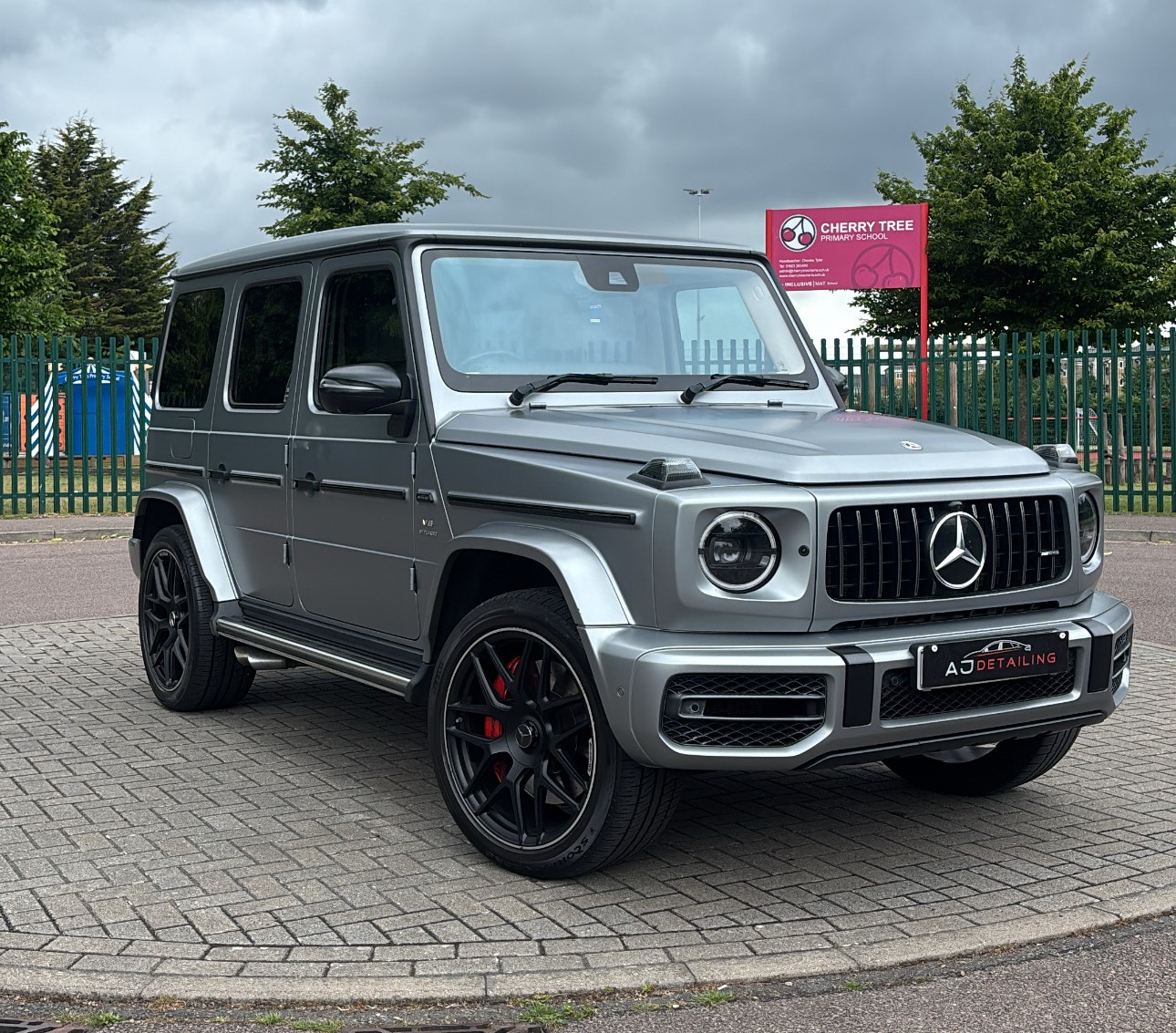Mercedes G wagon class AJ Detailing Watford