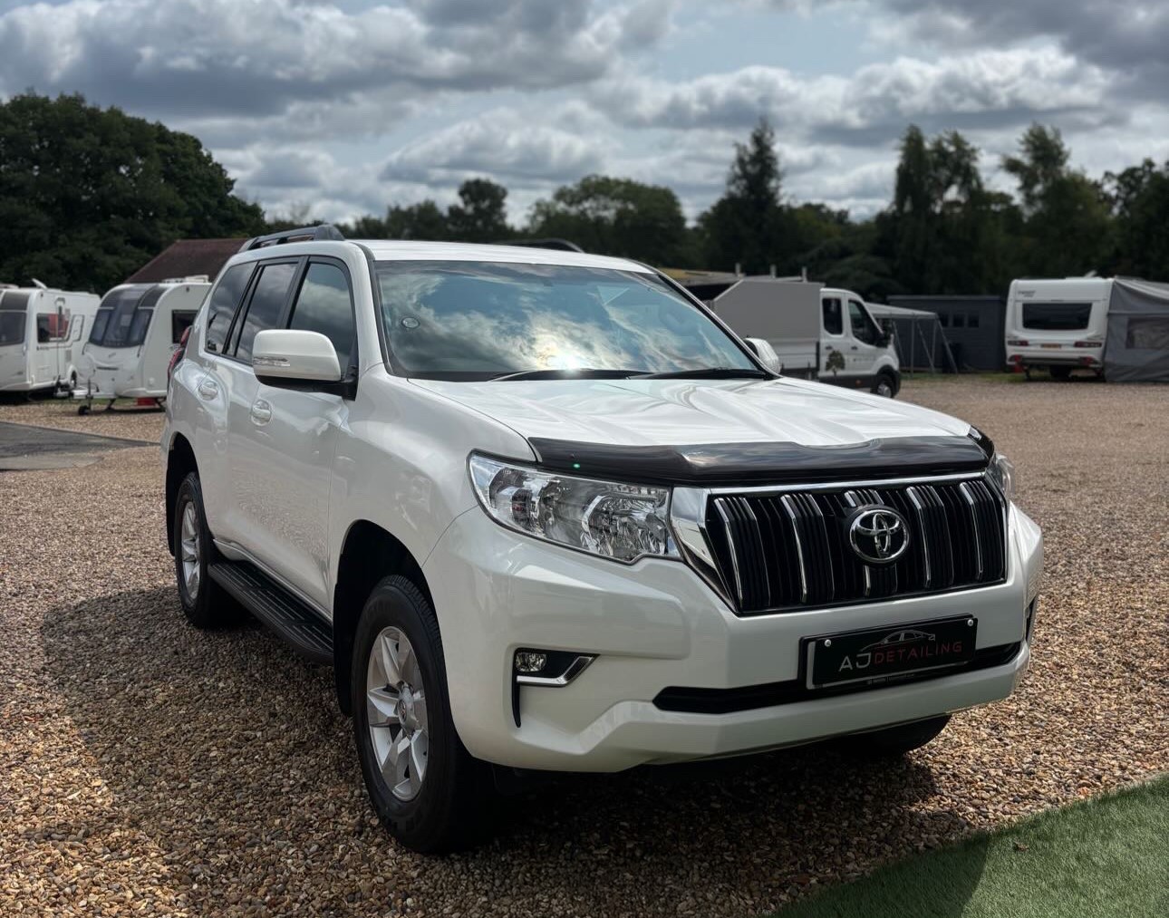 toyota jeep detailed and valeted