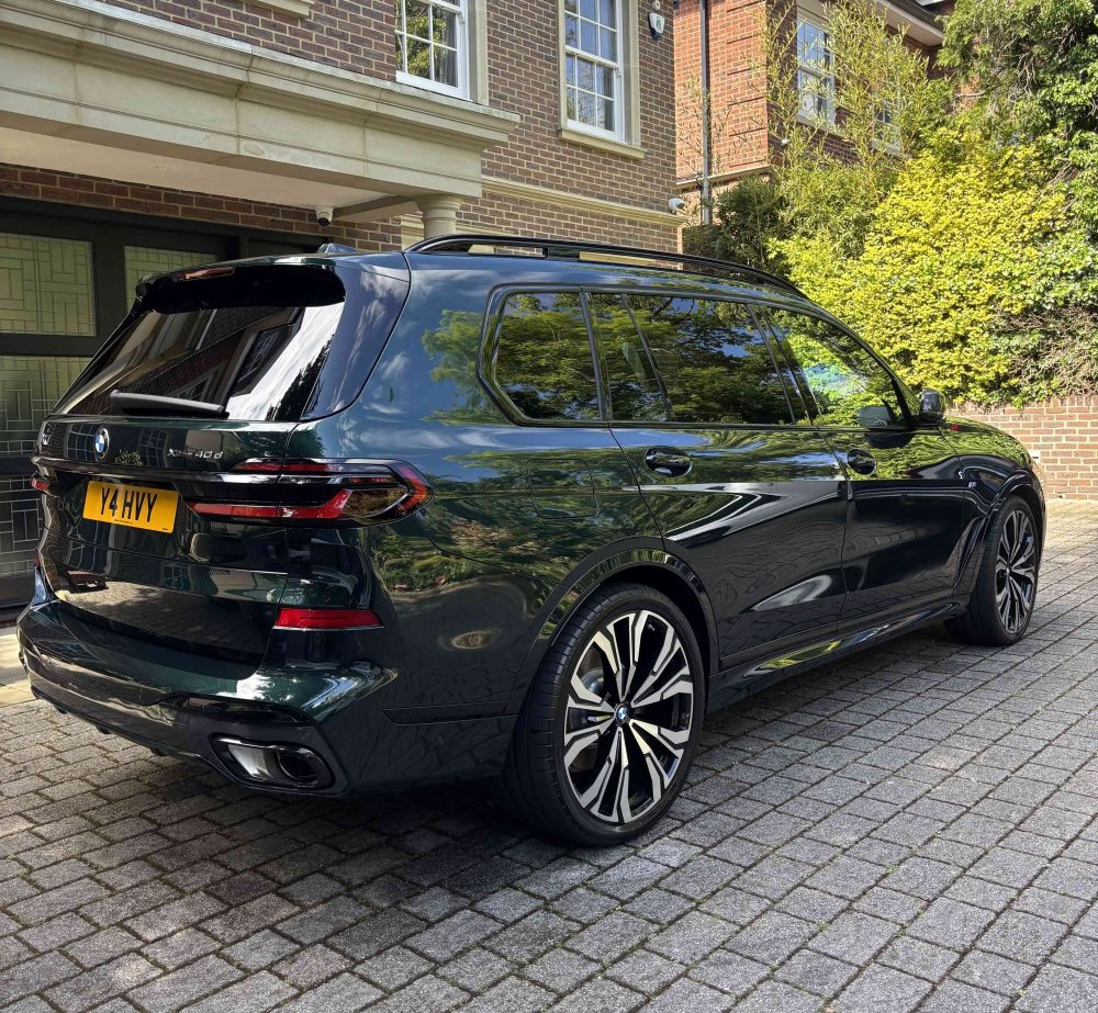 bmw suv jeep polished cleaned valet by aj detailing