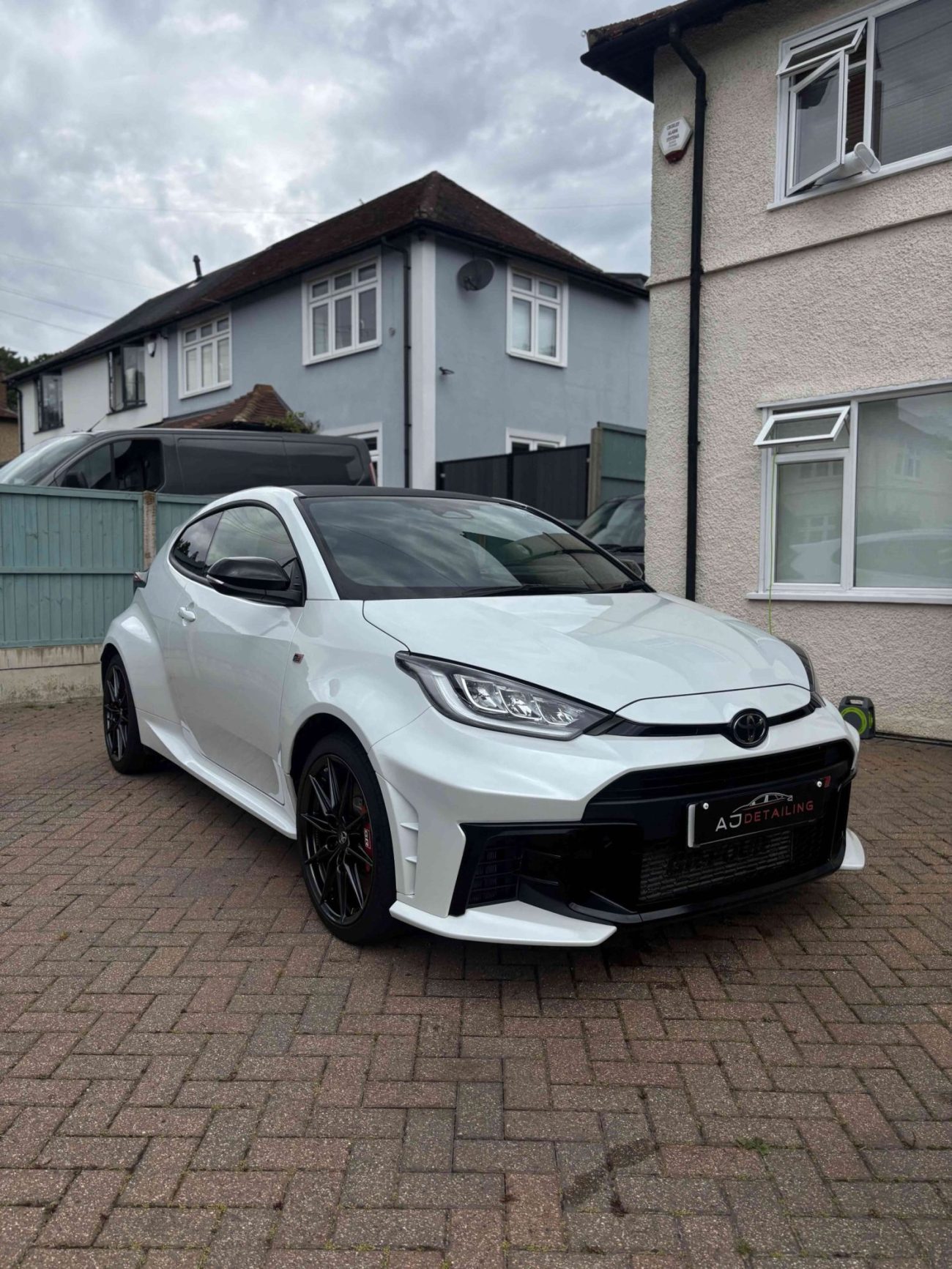 toyota aygo clean ceramic coating by AJ Detailing