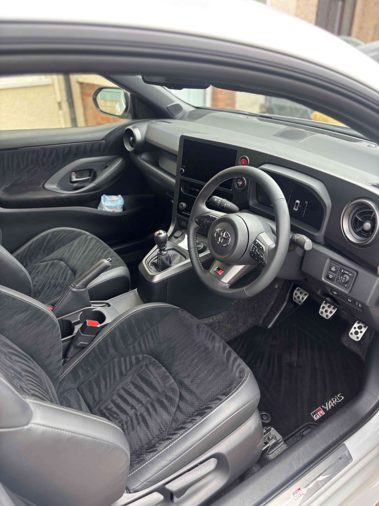 toyota aygo tiger strip interior valet