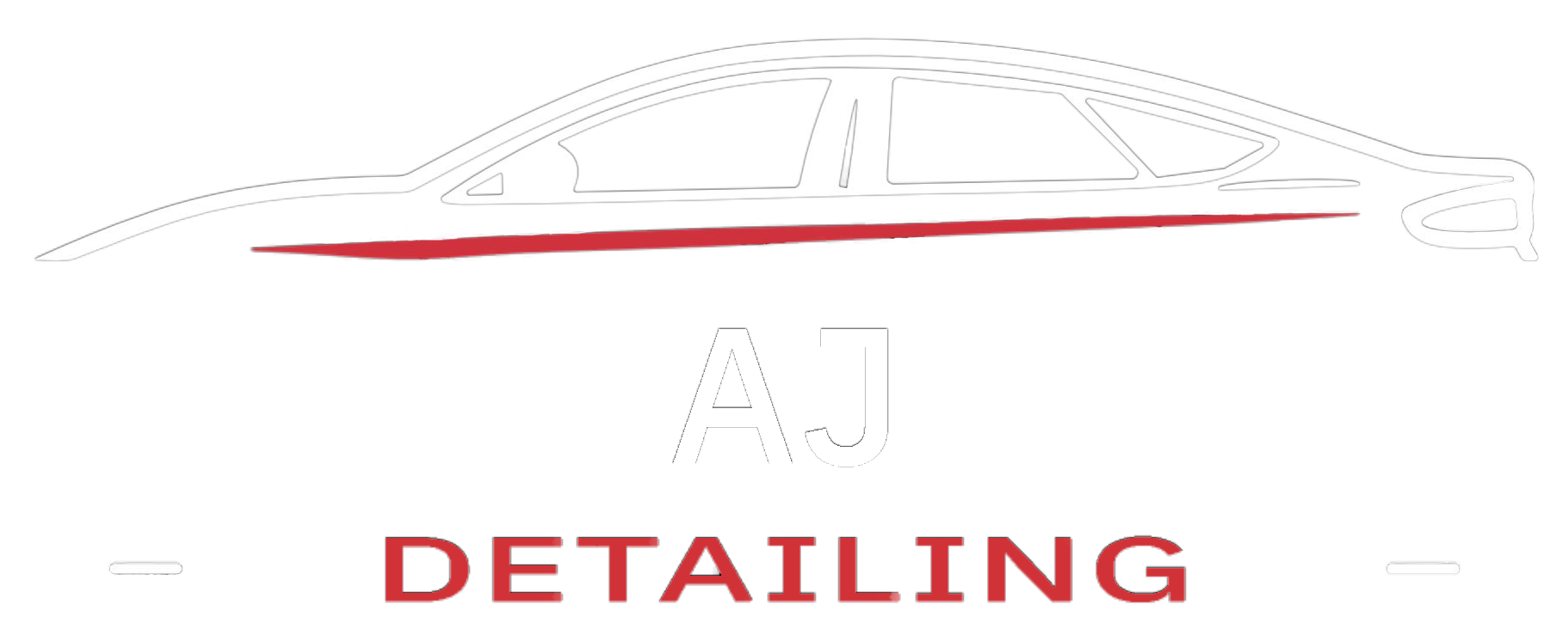 aj detailing logo transparent